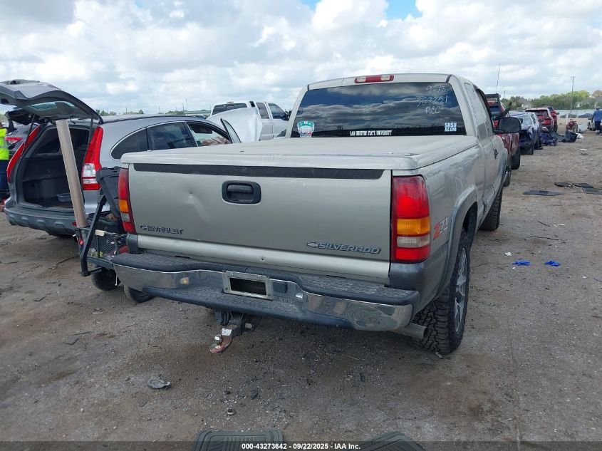 2000 Chevrolet Silverado 1500 Ls VIN: 1GCEK19T6YE349746 Lot: 43273642