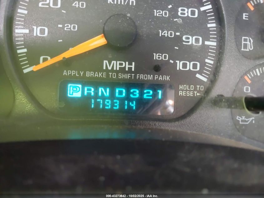 2000 Chevrolet Silverado 1500 Ls VIN: 1GCEK19T6YE349746 Lot: 43273642