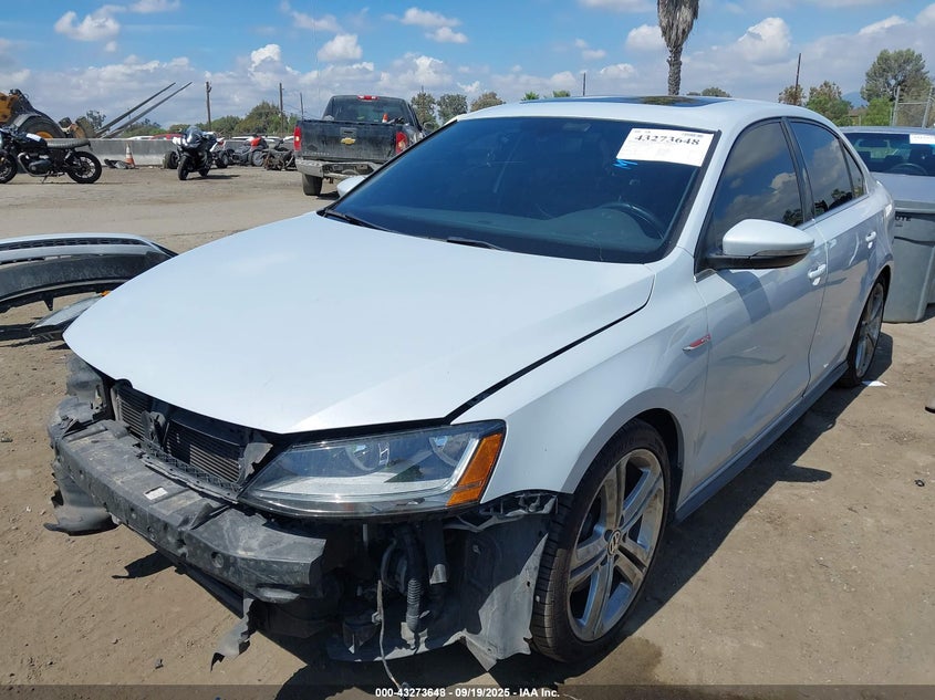 2017 VOLKSWAGEN JETTA GLI - 3VW4T7AJ0HM264818