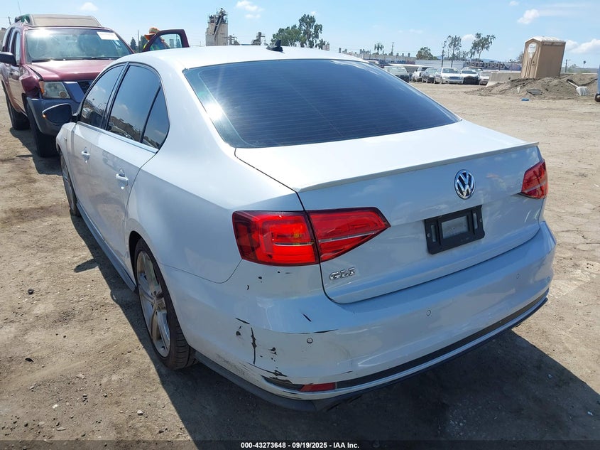 2017 VOLKSWAGEN JETTA GLI - 3VW4T7AJ0HM264818