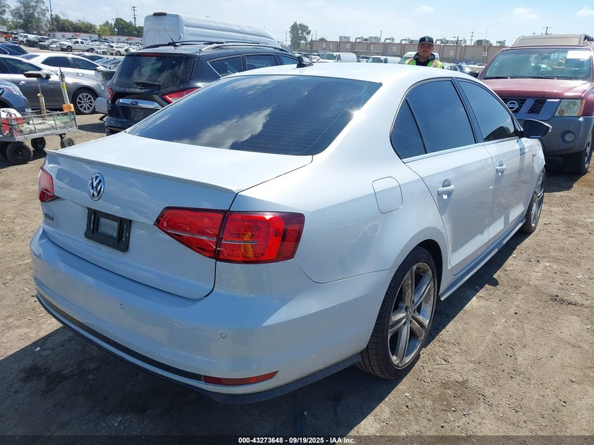 2017 VOLKSWAGEN JETTA GLI - 3VW4T7AJ0HM264818