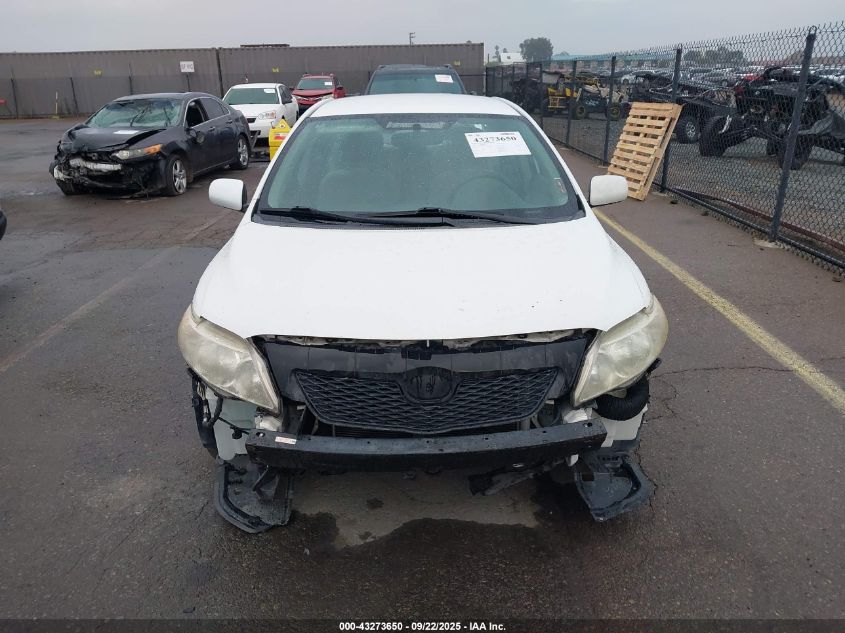 2009 Toyota Corolla Le VIN: JTDBL40E799066332 Lot: 43273650