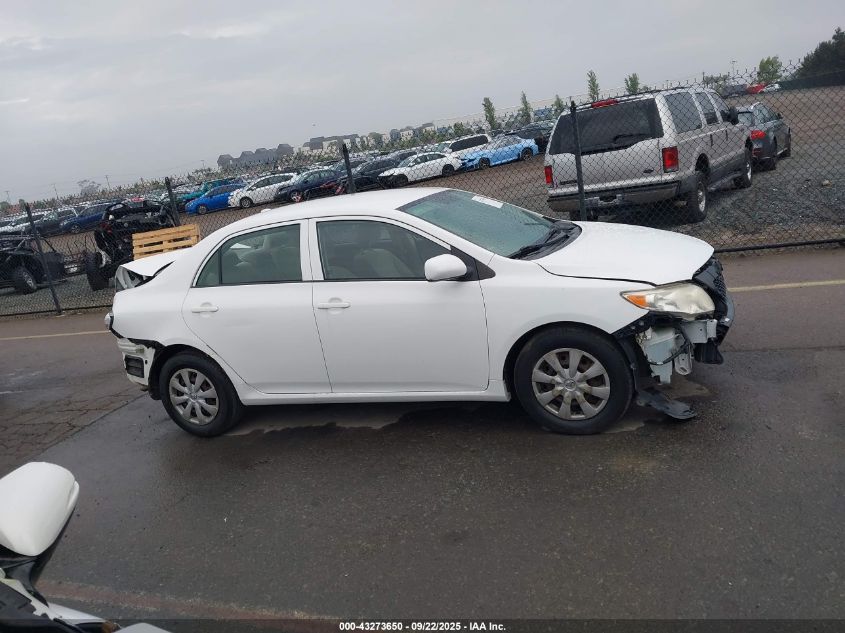 2009 Toyota Corolla Le VIN: JTDBL40E799066332 Lot: 43273650