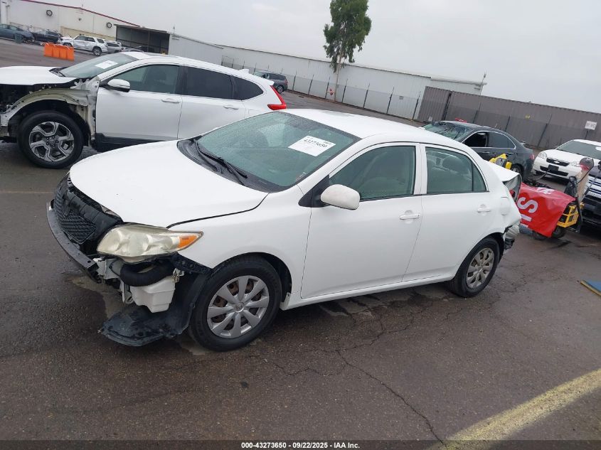 2009 Toyota Corolla Le VIN: JTDBL40E799066332 Lot: 43273650