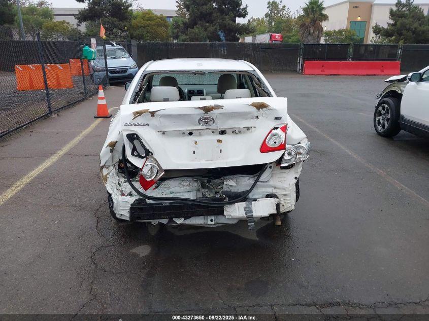 2009 Toyota Corolla Le VIN: JTDBL40E799066332 Lot: 43273650