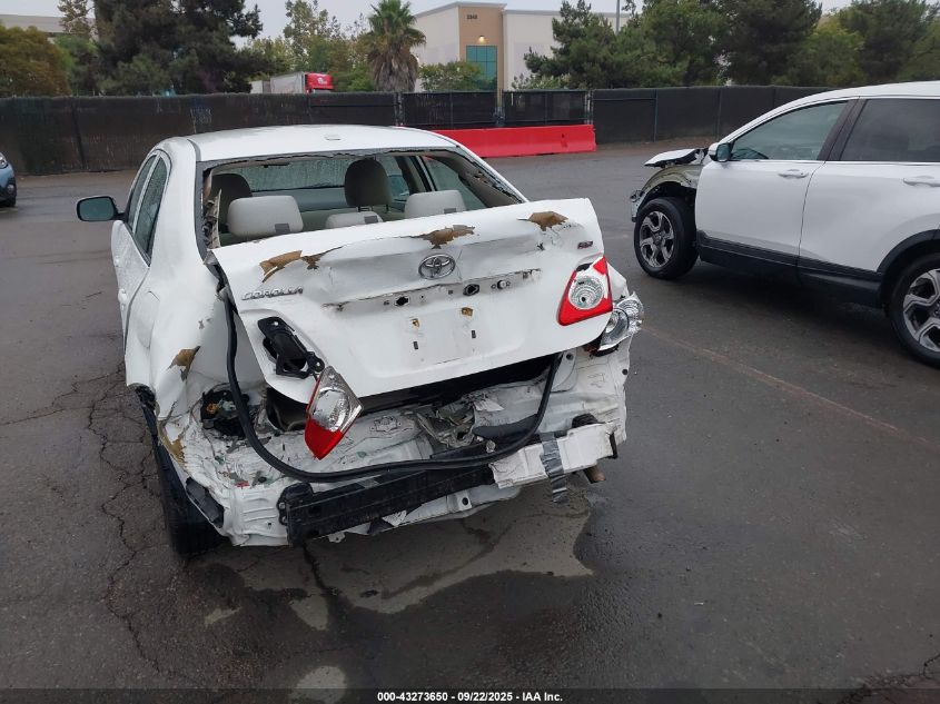 2009 Toyota Corolla Le VIN: JTDBL40E799066332 Lot: 43273650