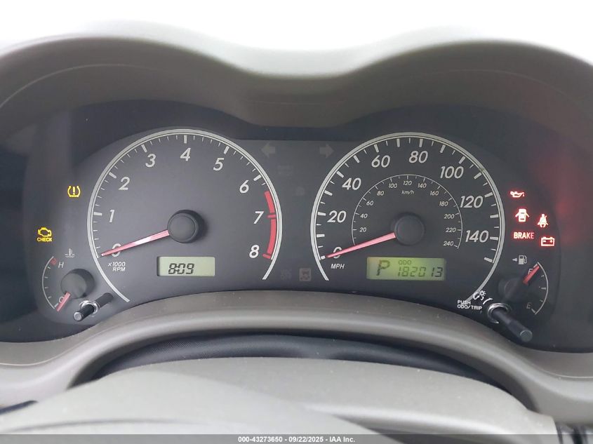 2009 Toyota Corolla Le VIN: JTDBL40E799066332 Lot: 43273650