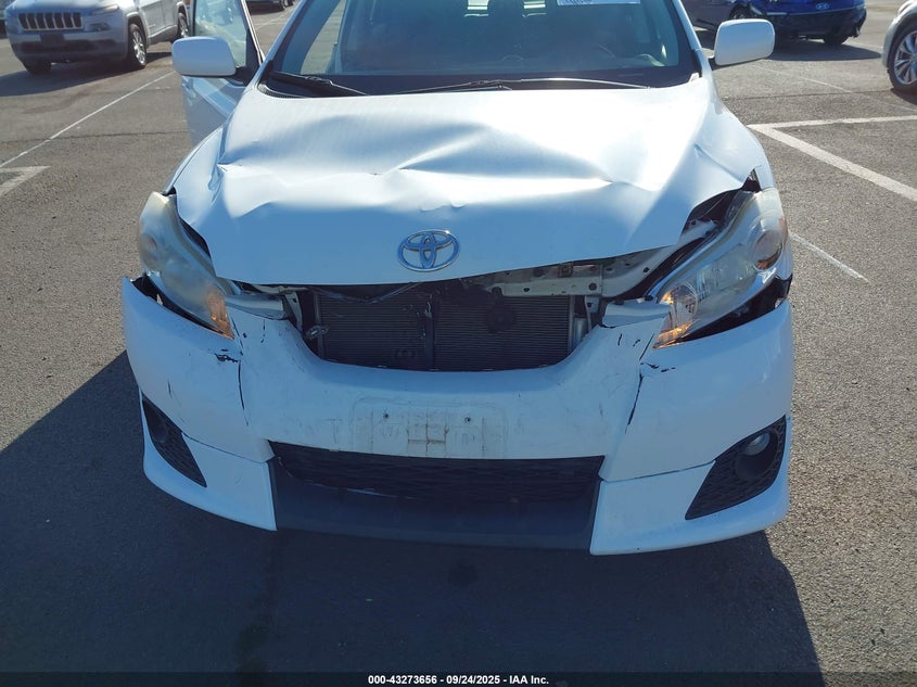 2009 Toyota Matrix S VIN: 2T1KE40E29C025885 Lot: 43273656