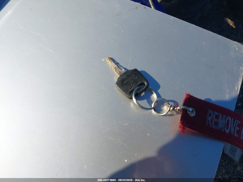 2011 HONDA VT750 C - JH2RC500XBK701266