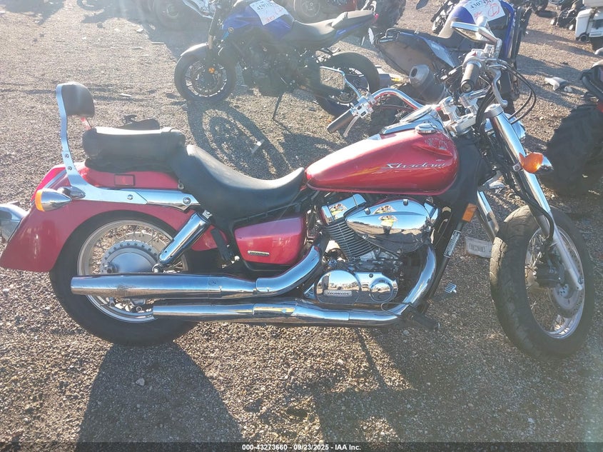 2011 HONDA VT750 C - JH2RC500XBK701266