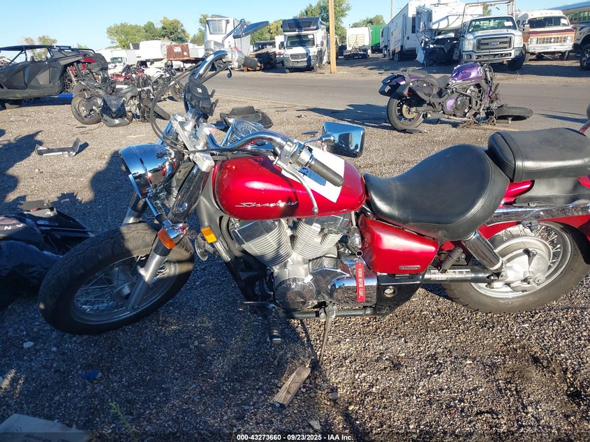 2011 HONDA VT750 C - JH2RC500XBK701266