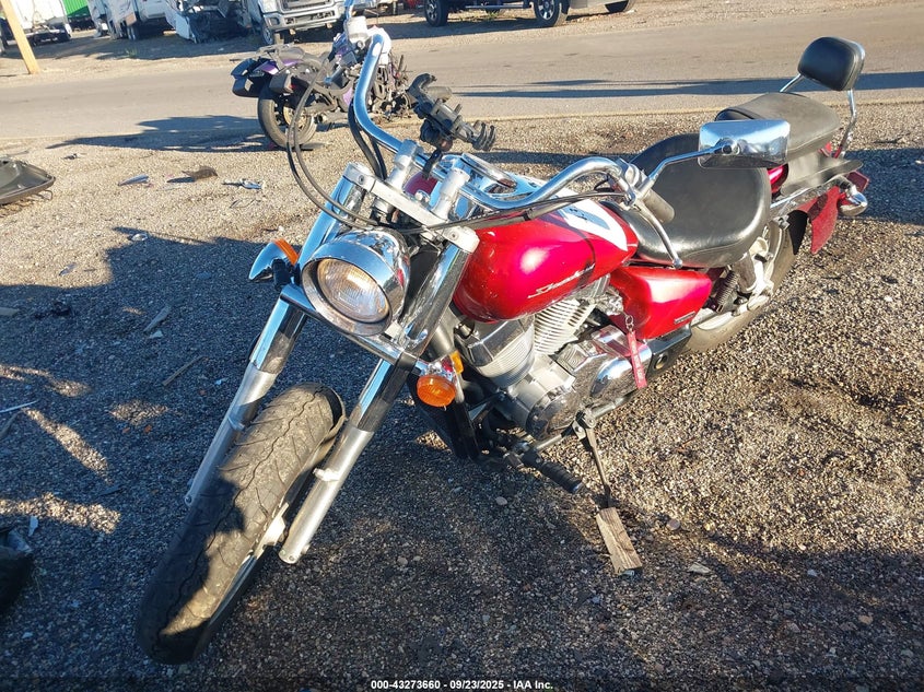 2011 HONDA VT750 C - JH2RC500XBK701266