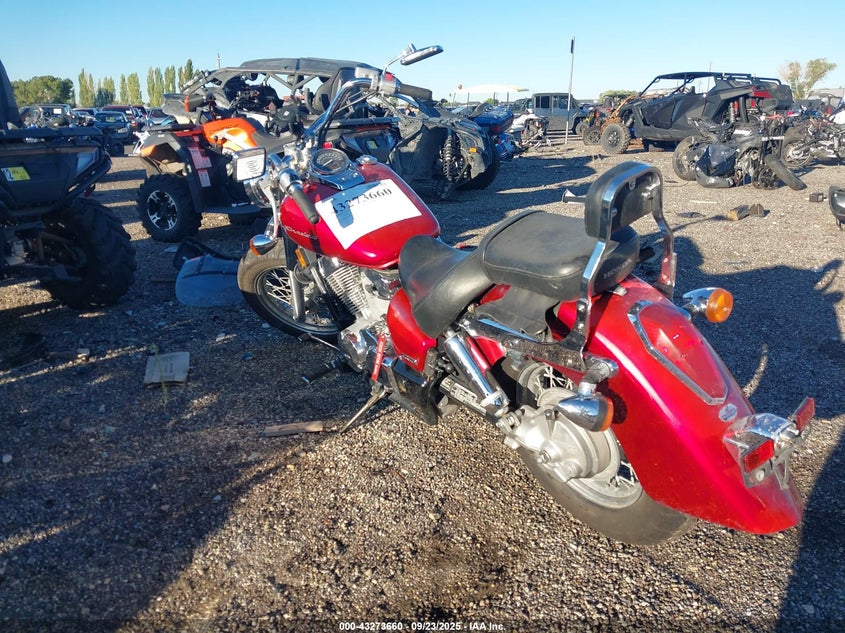 2011 HONDA VT750 C - JH2RC500XBK701266