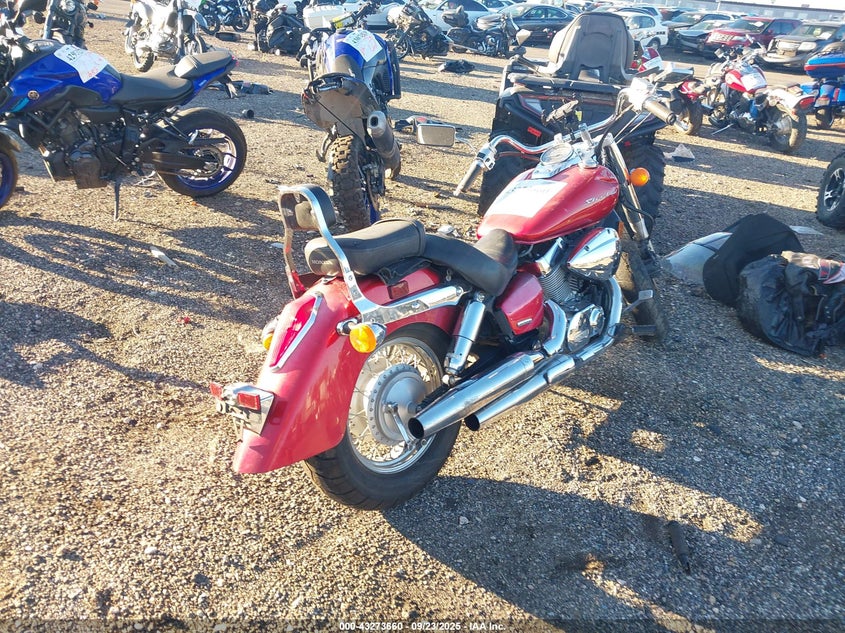 2011 HONDA VT750 C - JH2RC500XBK701266