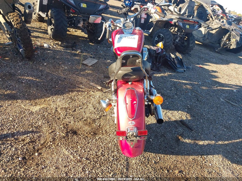 2011 HONDA VT750 C - JH2RC500XBK701266