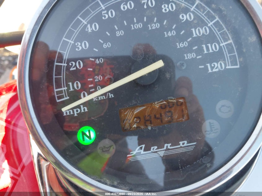 2011 HONDA VT750 C - JH2RC500XBK701266