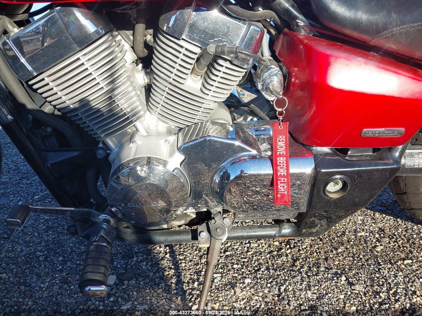 2011 HONDA VT750 C - JH2RC500XBK701266