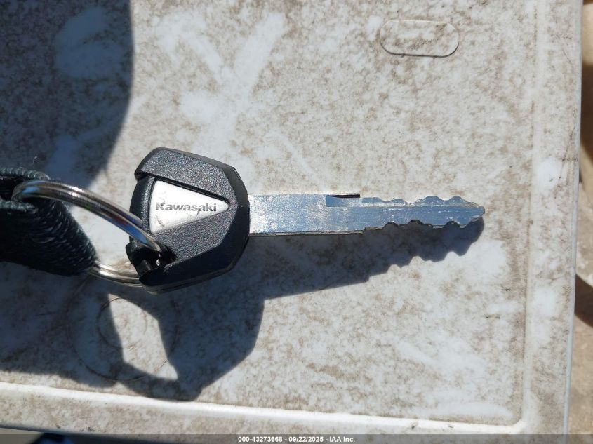 2025 Kawasaki En650 D VIN: JKAENED11SDA35162 Lot: 43273668