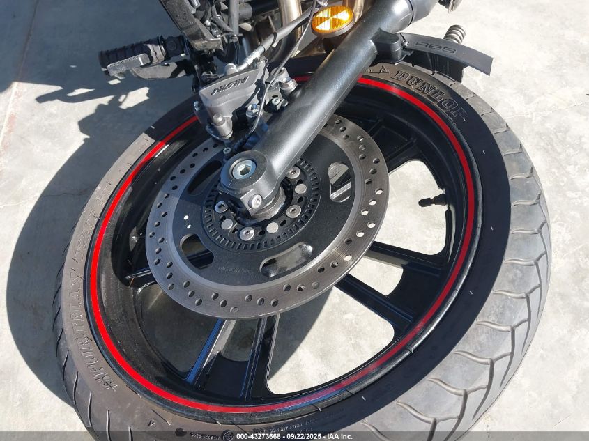 2025 Kawasaki En650 D VIN: JKAENED11SDA35162 Lot: 43273668