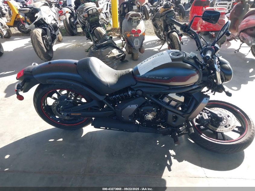 2025 Kawasaki En650 D VIN: JKAENED11SDA35162 Lot: 43273668