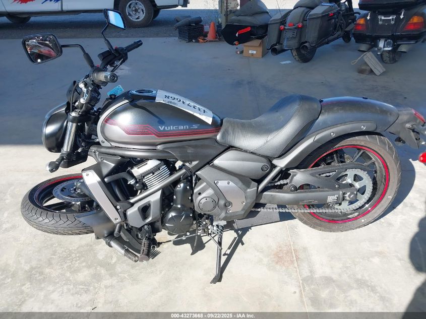 2025 Kawasaki En650 D VIN: JKAENED11SDA35162 Lot: 43273668