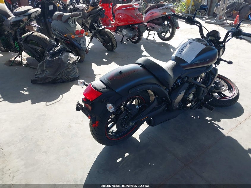 VIN JKAENED11SDA35162 2025 KAWASAKI EN650 D