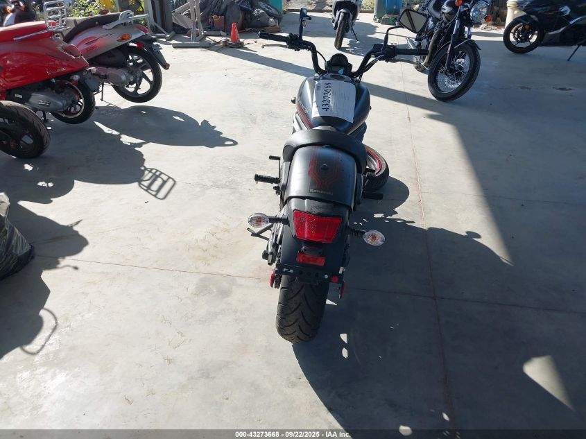 2025 Kawasaki En650 D VIN: JKAENED11SDA35162 Lot: 43273668