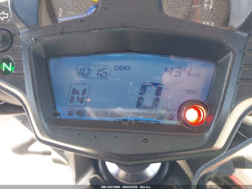 2025 Kawasaki En650 D VIN: JKAENED11SDA35162 Lot: 43273668