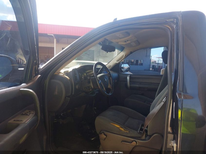 2009 Chevrolet Silverado 1500 Lt VIN: 1GCEC24J89Z123257 Lot: 43273670