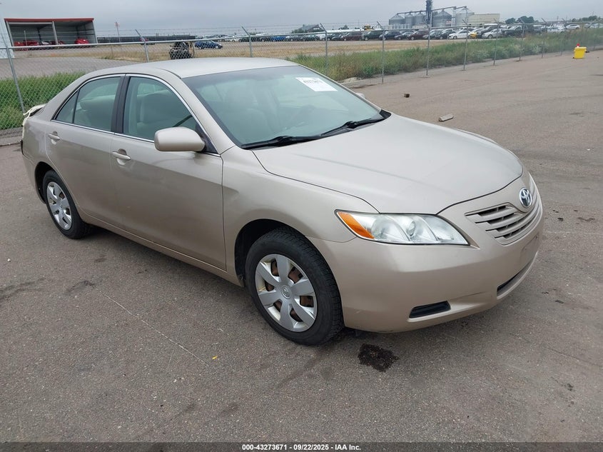 4T1BE46K87U081516 2007 Toyota Camry Le auction photo 1