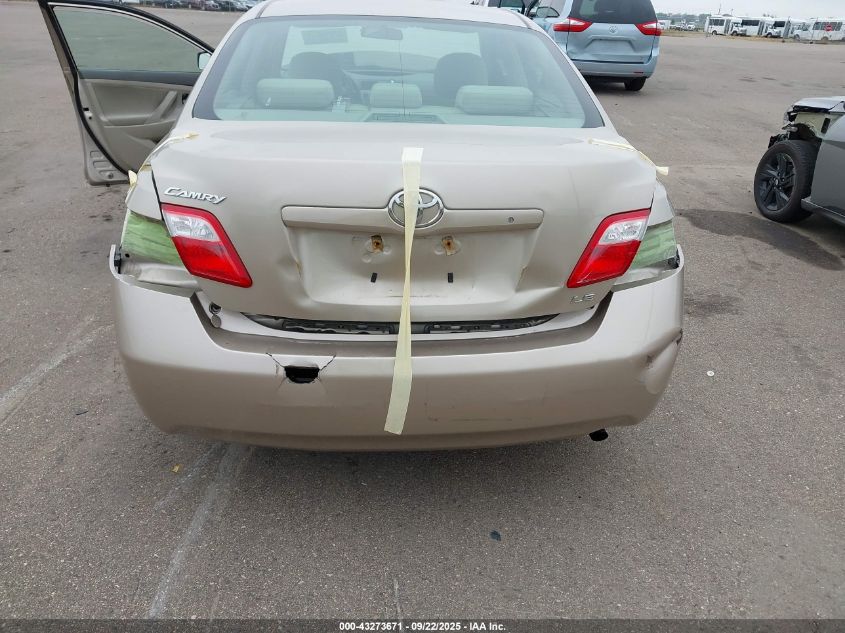 2007 Toyota Camry Le VIN: 4T1BE46K87U081516 Lot: 43273671