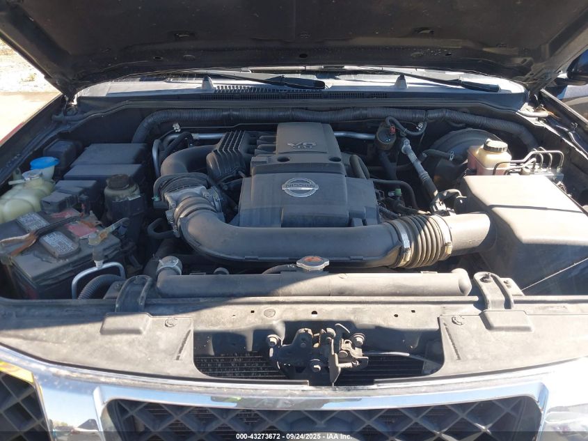 2012 Nissan Pathfinder Sv VIN: 5N1AR1NB6CC615919 Lot: 43273672