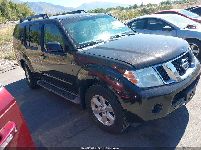 Vin: , lot: 43768256, nissan pathfinder sv 2012 img_1