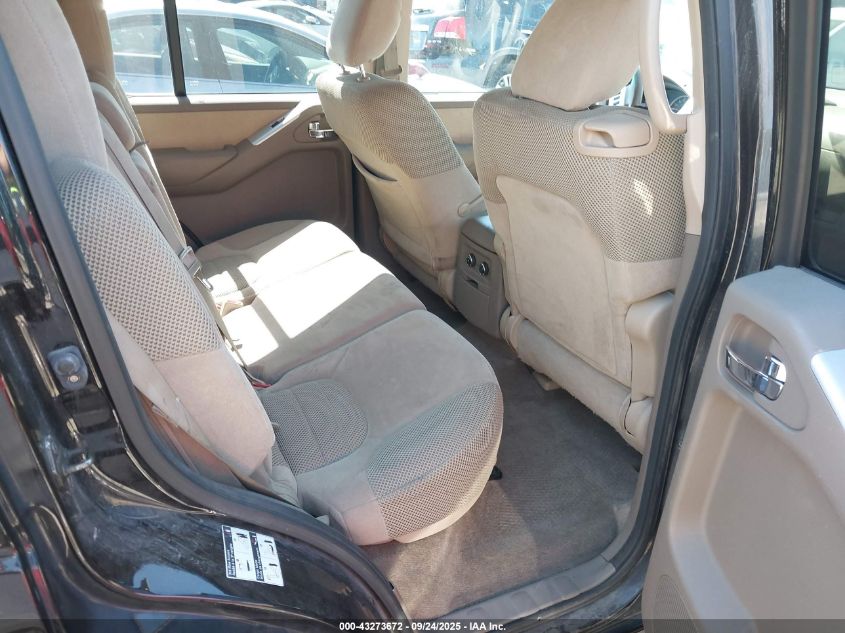 2012 Nissan Pathfinder Sv VIN: 5N1AR1NB6CC615919 Lot: 43273672