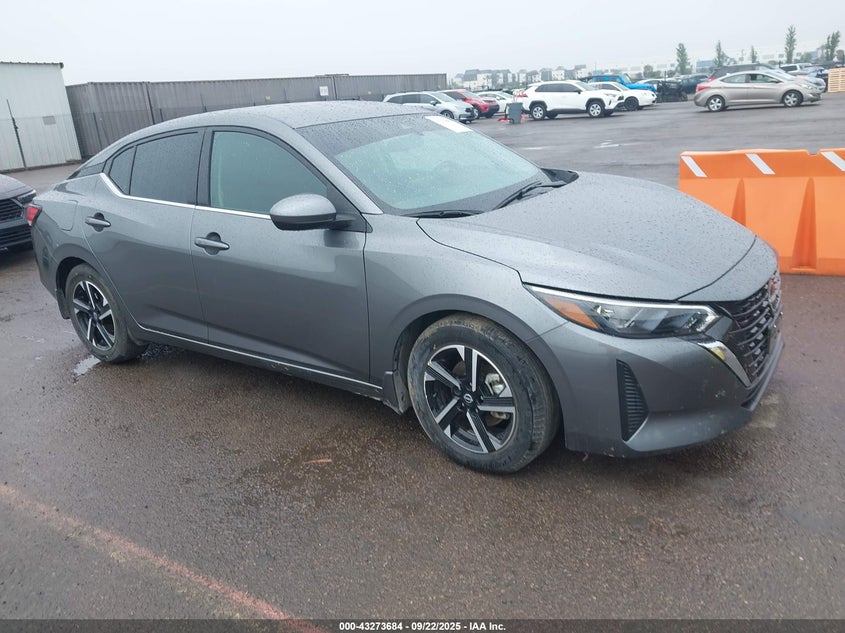 NISSAN SENTRA SV XTRONIC CVT