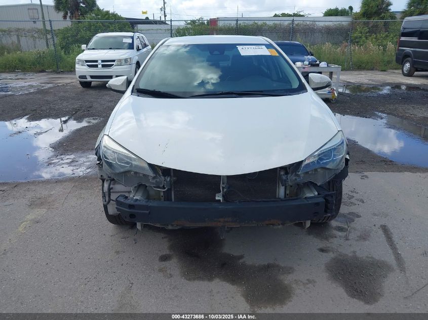 2018 Toyota Corolla Se VIN: 5YFBURHE4JP803368 Lot: 43273686