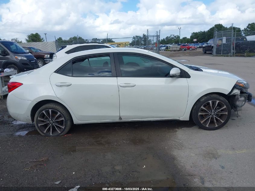 2018 Toyota Corolla Se VIN: 5YFBURHE4JP803368 Lot: 43273686