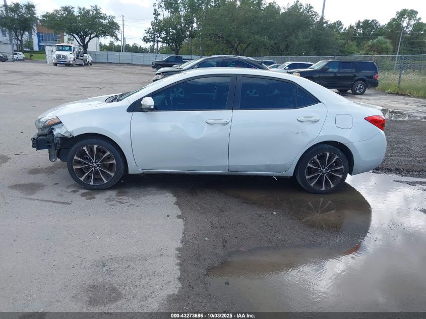 2018 Toyota Corolla Se VIN: 5YFBURHE4JP803368 Lot: 43273686