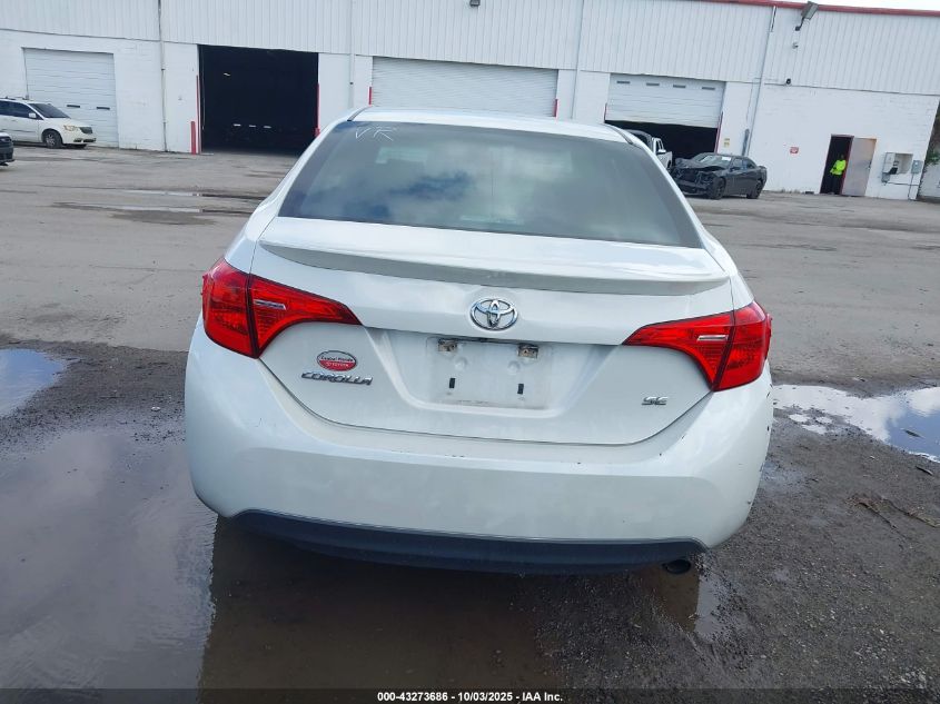 2018 Toyota Corolla Se VIN: 5YFBURHE4JP803368 Lot: 43273686