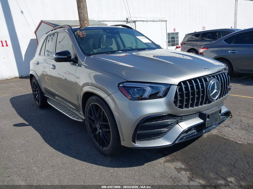 MERCEDES-BENZ GLE-CLASS 4MATIC