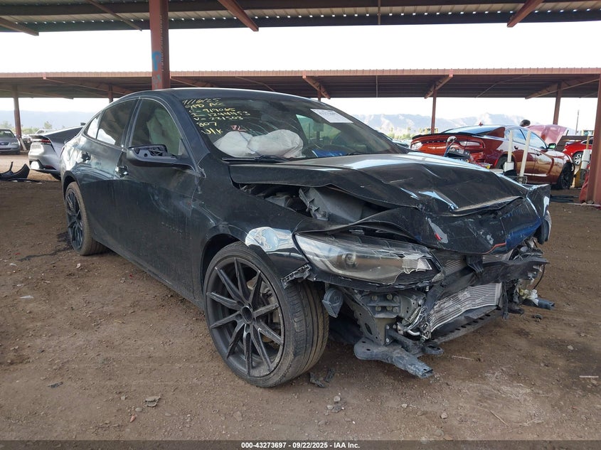 2017 CHEVROLET MALIBU LS - 1G1ZB5ST1HF221503