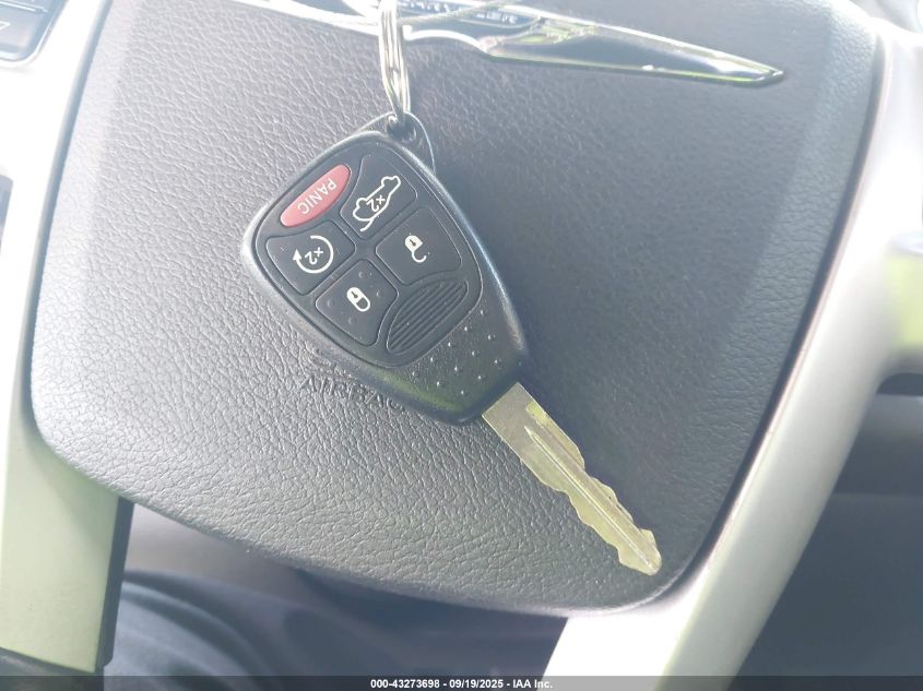 2012 Chrysler 200 Limited VIN: 1C3CCBCB6CN197247 Lot: 43273698