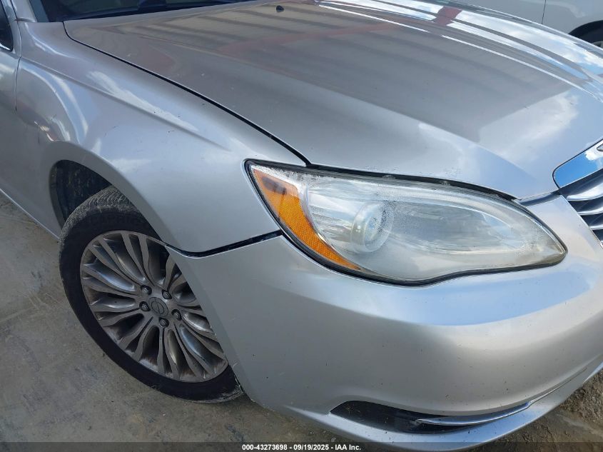 2012 Chrysler 200 Limited VIN: 1C3CCBCB6CN197247 Lot: 43273698