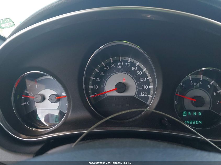 2012 Chrysler 200 Limited VIN: 1C3CCBCB6CN197247 Lot: 43273698