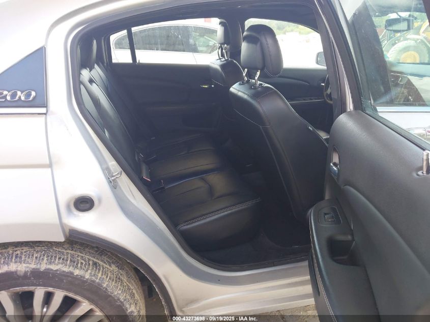 2012 Chrysler 200 Limited VIN: 1C3CCBCB6CN197247 Lot: 43273698