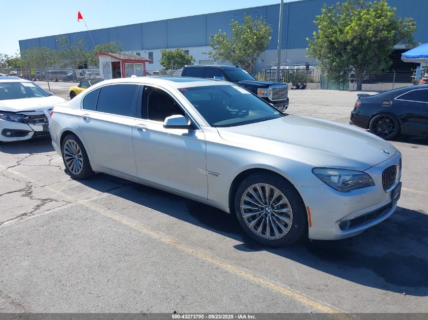 BMW 7 SERIES 750LI
