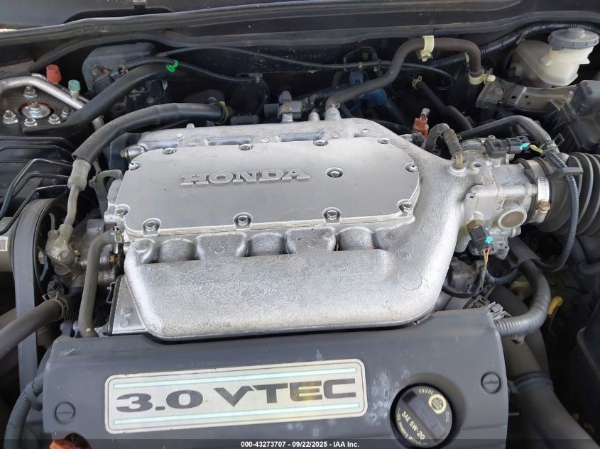 2005 Honda Accord 3.0 Ex VIN: 1HGCM66525A073851 Lot: 43273707