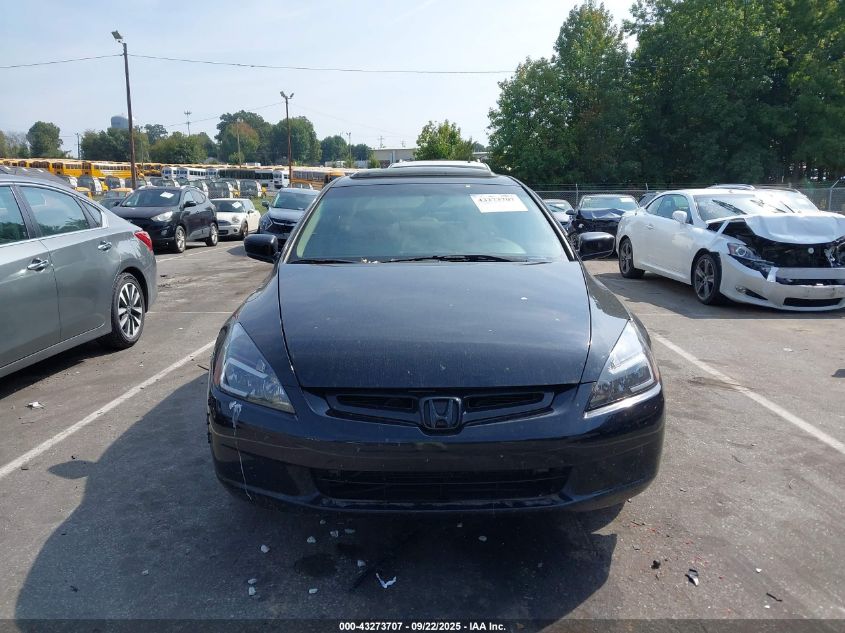 2005 Honda Accord 3.0 Ex VIN: 1HGCM66525A073851 Lot: 43273707