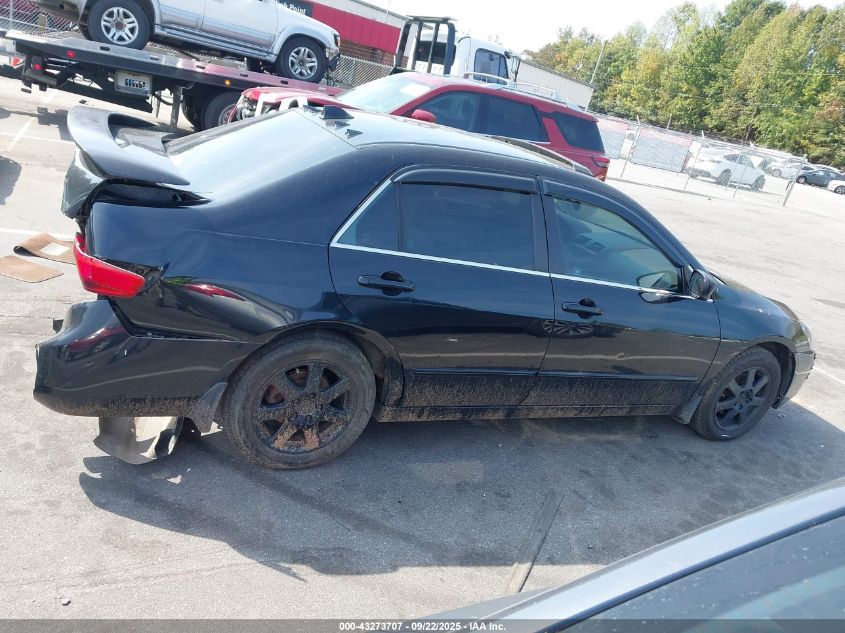 2005 Honda Accord 3.0 Ex VIN: 1HGCM66525A073851 Lot: 43273707