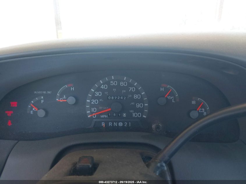 1997 Ford F-150 Lariat/Standard/Xl/Xlt VIN: 1FTDF17W3VKA65226 Lot: 43273712